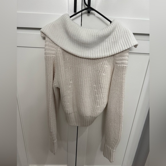 Athleta Gap Adler Ribbed Half-Zip Knit Sweater - Picture 3 of 4